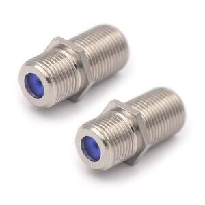 RG6 Coaxial Cable Connector - 12 Pack - Up to 3GHz